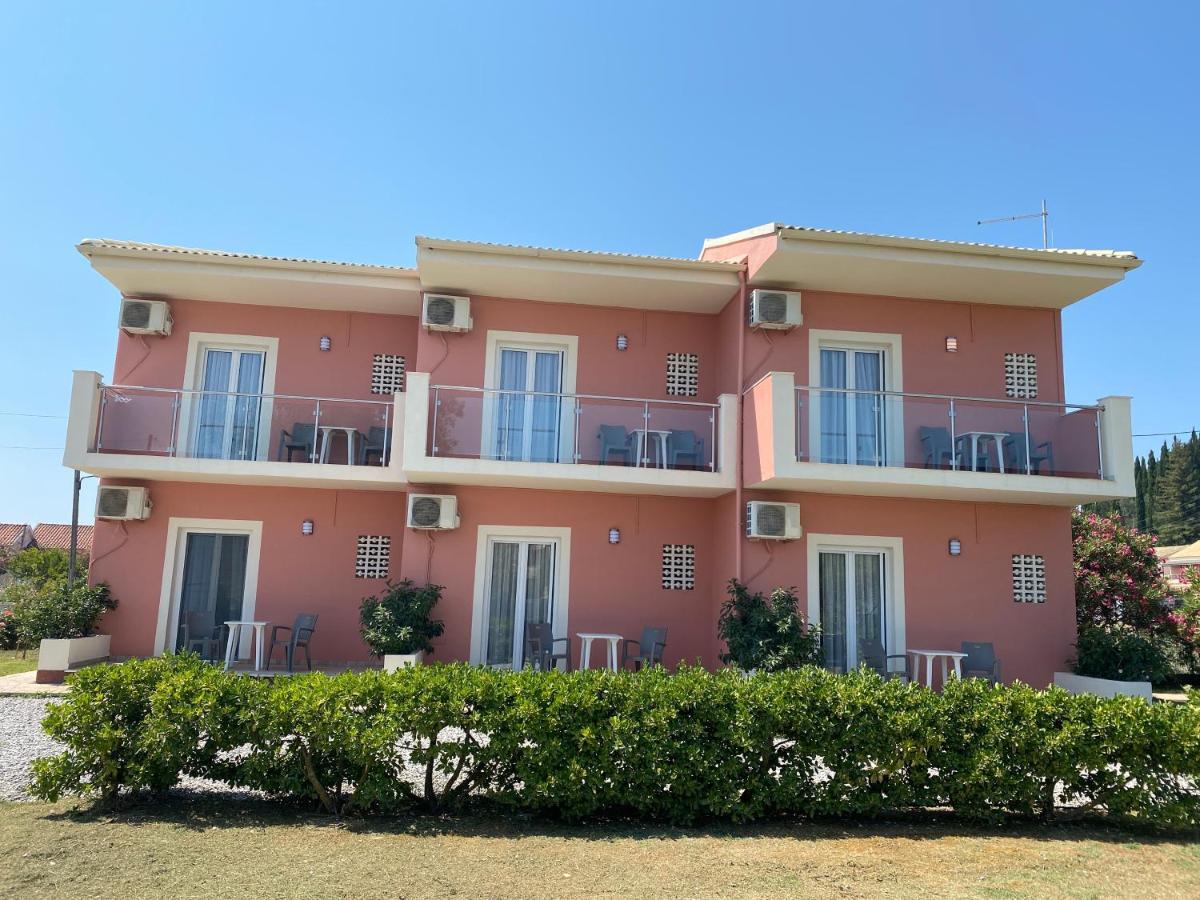 Megali Beach Nikos Sidárion Exterior foto